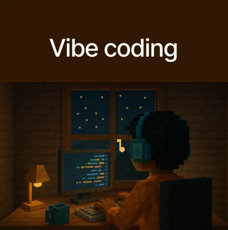 Vibe coding